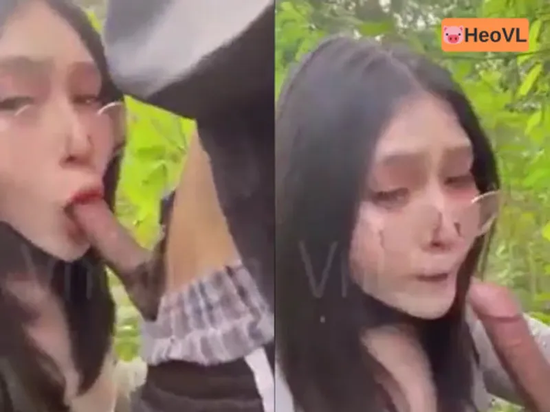 đi dã ngoại tiện làm tình người tình ở trong rừng